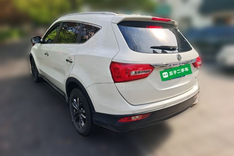 Used Dongfeng Fengon 580 2017 1.8L Manual Comfort Model Rear Left 45 Deg