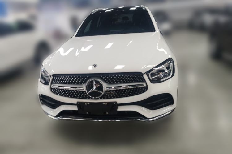 Used Mercedes-Benz GLC 2022 GLC 260 L 4MATIC Luxury Model Front