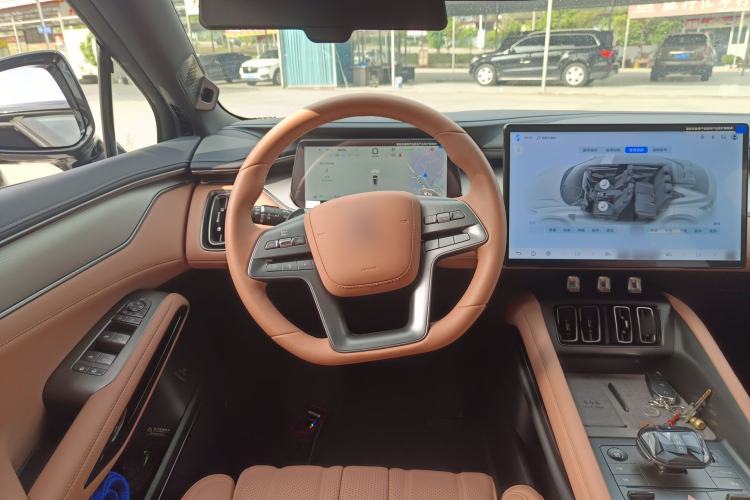 Used BYD Song L EV 2025 Intelligent Driving Version 662 km LiDAR Excellence Edition Steering Wheel