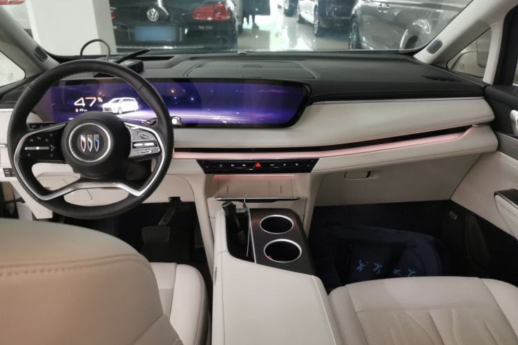 Used Buick GL8 New Energy 2024 Lu Zun Luxury Edition 7-Seater Center Console