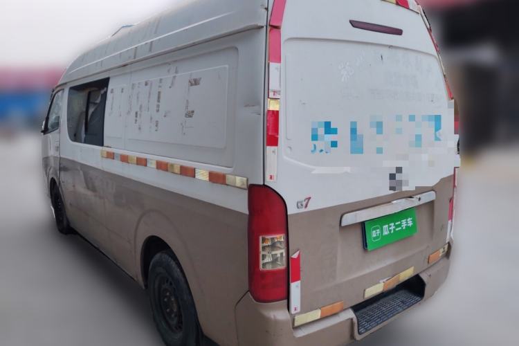 Used Foton Scenic G7 2015 2.0L Commercial Version Long Wheelbase High Roof – 486EQV4
