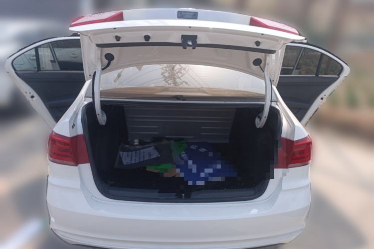 Used Volkswagen Santana 2019 1.5L Manual Fashion Edition China VI Standard Trunk