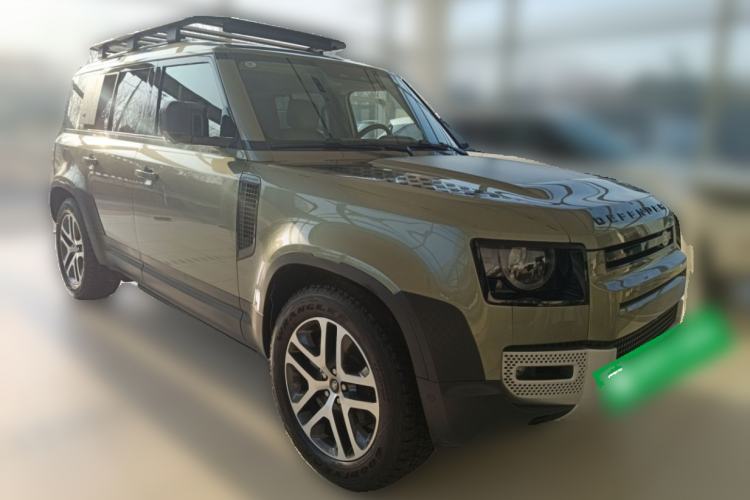 Used Land Rover Defender 2024 110 3.0T P400 Dark Edition Front Right 45 Deg