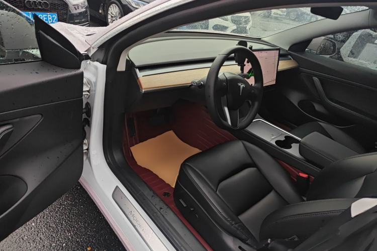 Used Tesla Model 3 2019 Standard Range Rear-Drive Upgraded Version
