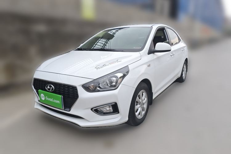 Used Hyundai Verna (older generation) 2017 1.4L Automatic YueXiang Connected Version China V Standard