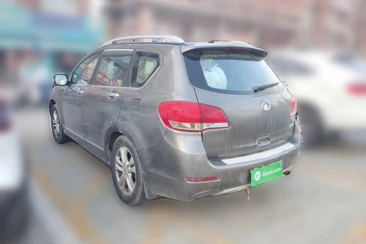Used Haval H6 2011 2.0L Manual Two-Wheel Drive Urban Version Rear Left 45 Deg