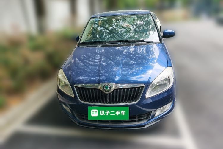 Used Skoda Fabia 2012 1.4L Automatic Crystal Edition Front