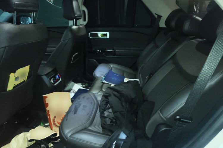 Used Ford Explorer 2024 2.3T EcoBoost Four-Wheel Drive Titanium Edition 7 Seats Left Rear Seat