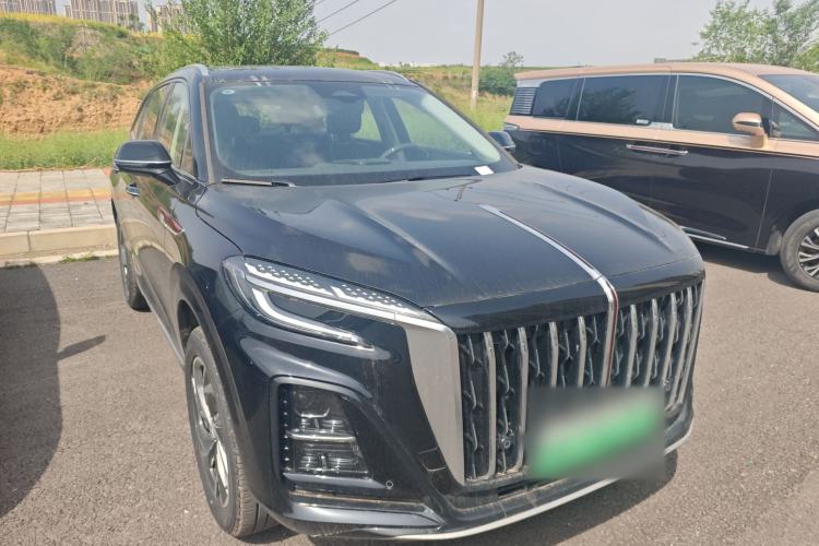 Used Hongqi HS3 PHEV 2025 Model 117km Jingwei Edition