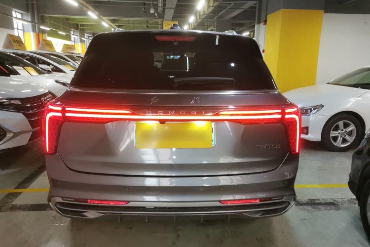 Used Hongqi E-HS9 2022 660 km Range Flagway Edition Six Seats