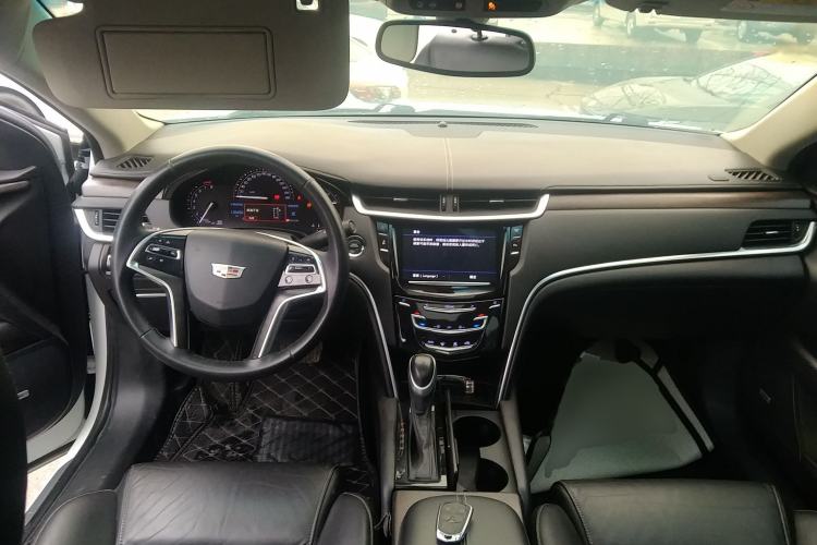 Used Cadillac XTS 2018 28T Elite Edition Center Console