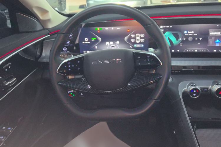 Used EXEED Lingyun 2025 300T Two-Wheel Drive Starry Edition Steering Wheel