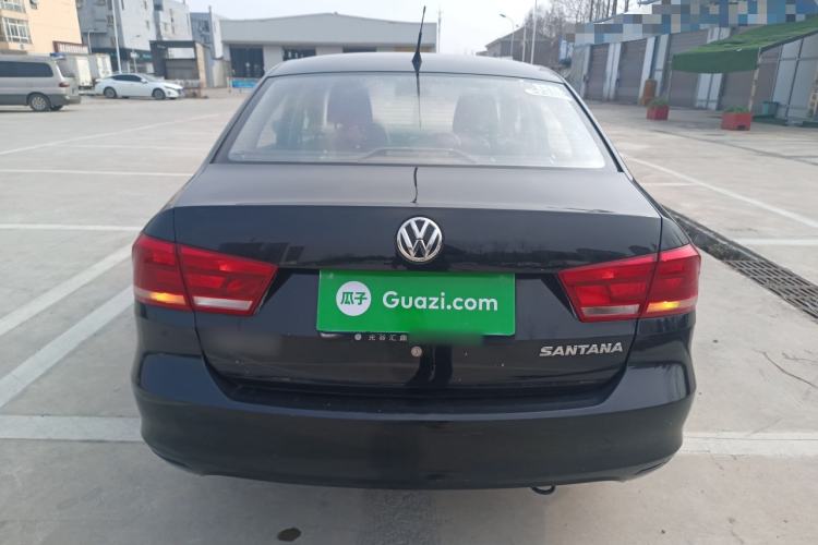 Used Volkswagen Santana 2015 1.4L Manual Fashion Edition