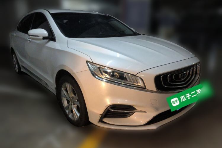 Used Geely Auto Emgrand GT 2018 1.5T MHEV Yaoxiang Edition