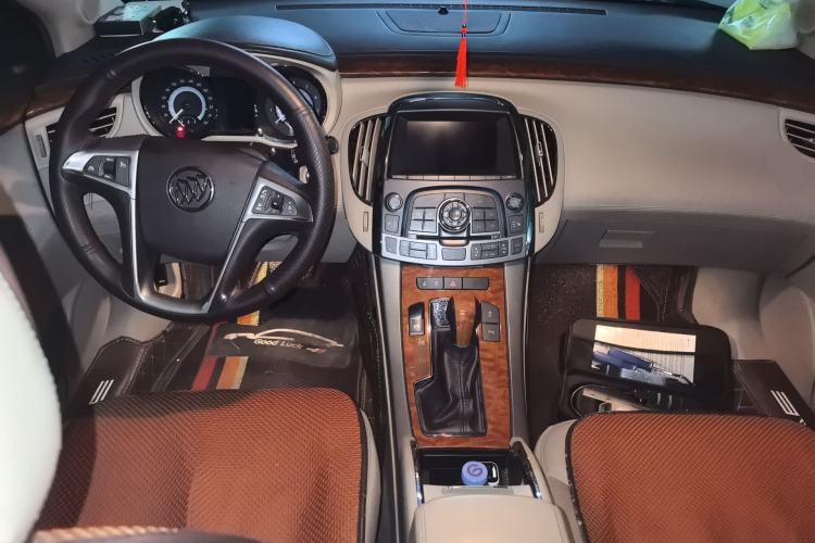 Used Buick LaCrosse 2012 2.4L SIDI Haoya Edition