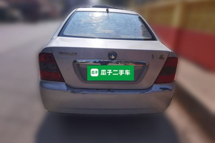 Used Geely Auto Liberty Ship 2011 1.3L Manual Fashion Edition Rear