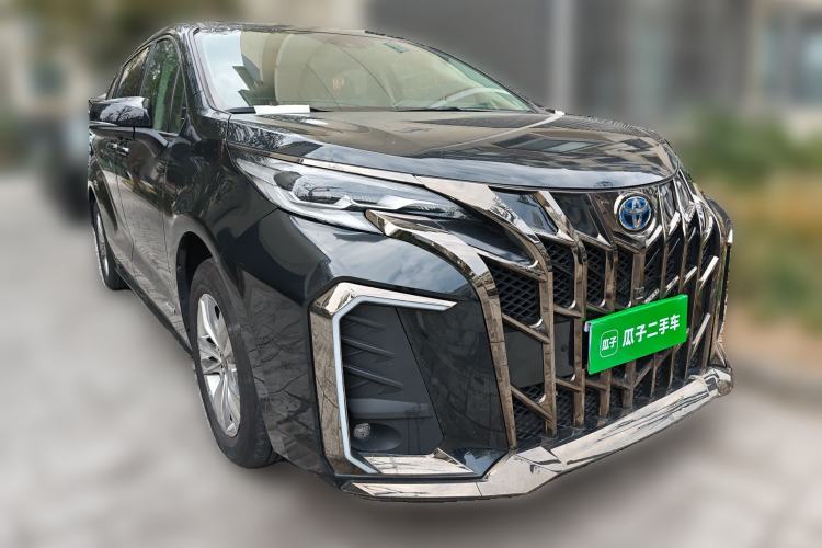 Used Toyota SIENNA 2024 2.5L Hybrid Comfort Edition Exterior 2