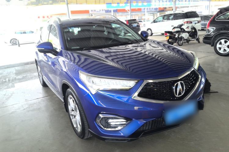 Used Acura CDX 2016 1.5T Two-Wheel Drive Deluxe Edition

