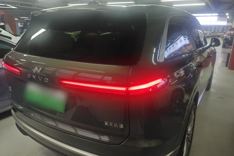 Used ONVO Luxeed L90 2025 Model—Ultra Six-Seater Version Rear Right 45 Deg