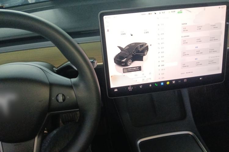 Used Tesla Model Y 2022 Revised Version Rear-Wheel Drive
