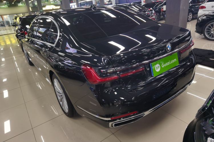 Used BMW 7 Series 2021 730Li Luxury Package
