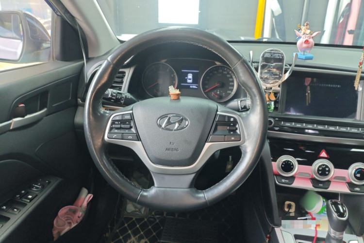 Used Hyundai Elantra (6th Generation / Lingdong) 2019 1.5L CVT ZhiXuan – Elite Version
