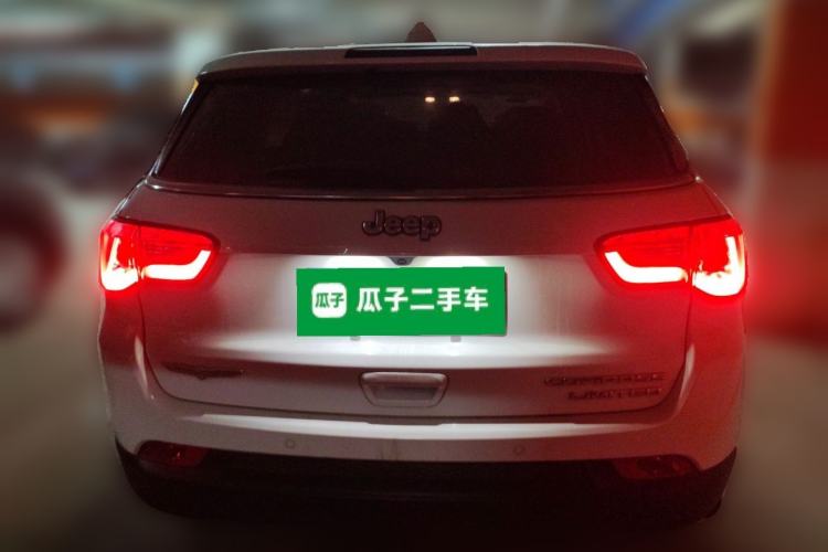 Used Jeep Compass 2017 200T Automatic Prestige Edition
