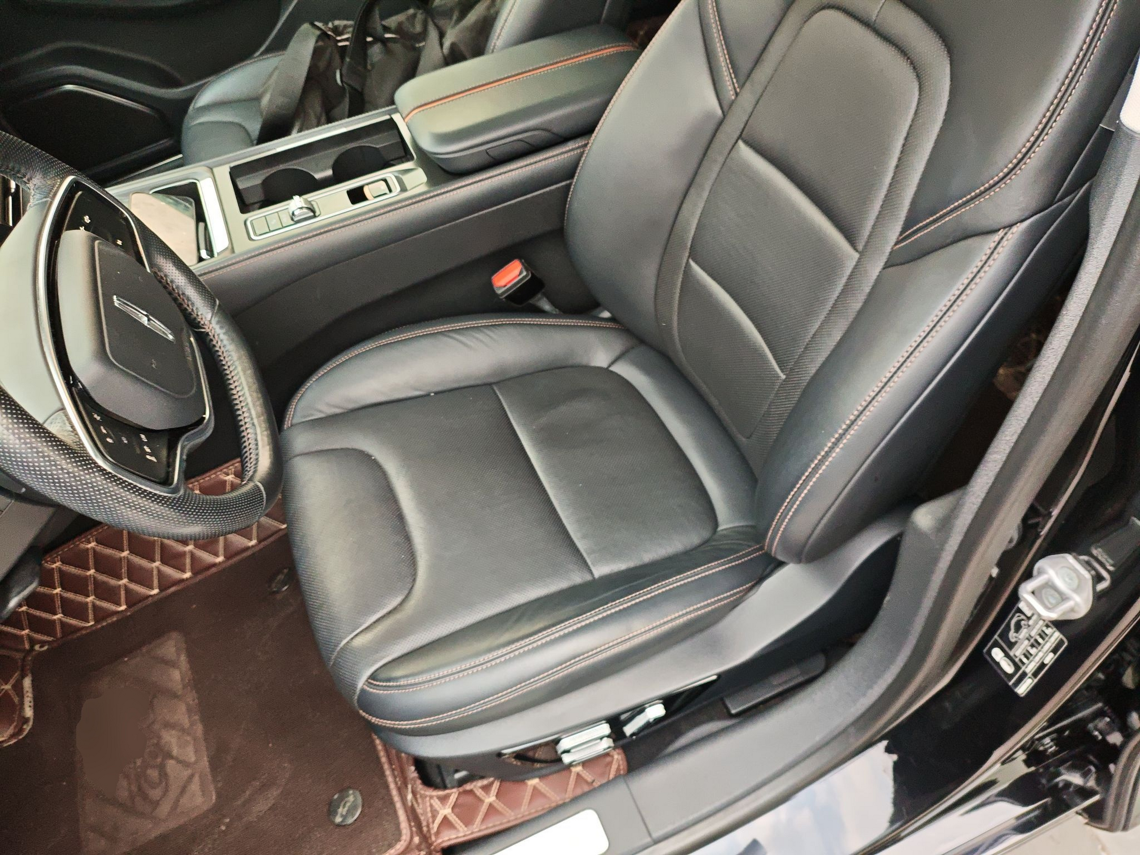 Avant de la voiture