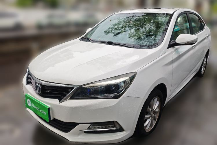 Used CHANGAN Alsvin V7 2016 1.6L Manual Enjoyment Model China V Standard