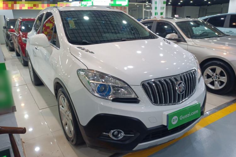 Used Buick Encore 2015 1.4T Automatic Two-Wheel Drive Urban Leading Model
