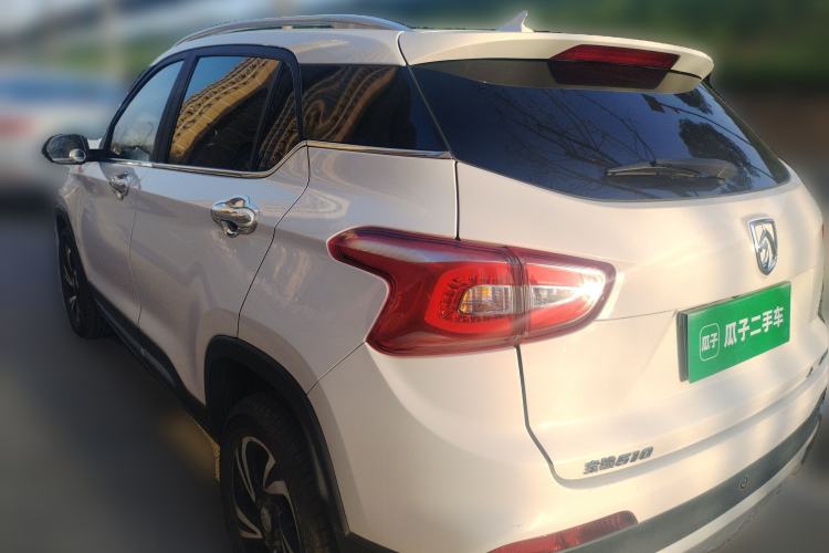 Used Baojun 510 2017 1.5L Manual Luxury Model