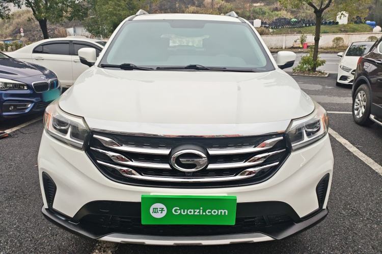 Used GAC Trumpchi GS4 2018 200T G-DCT Two-Wheel Drive Comfort Edition