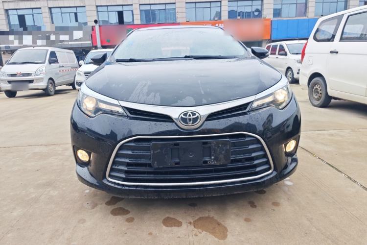Used Toyota Levin 2017 1.2T G CVT Elite Edition
