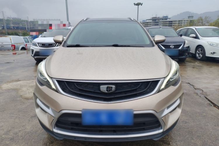 Used Geely Auto Emgrand GS 2016 Sport Edition 1.3T Automatic LingShang Model
