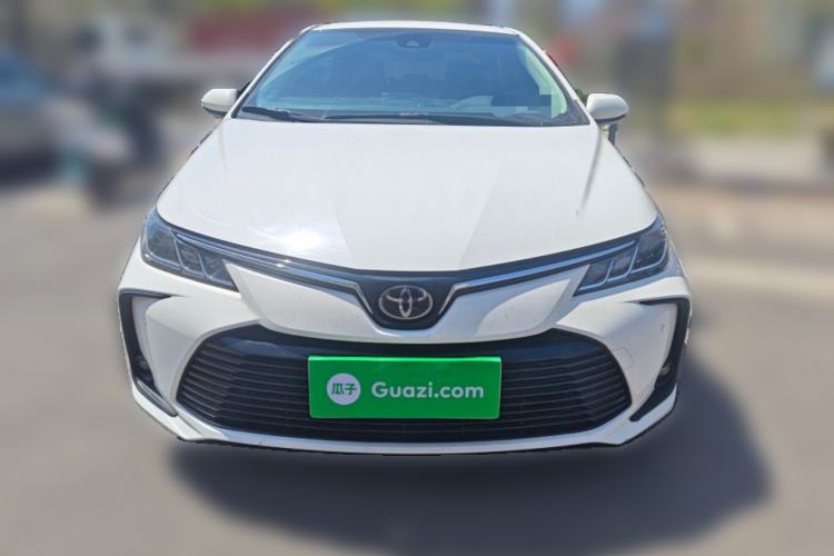 Used Toyota Corolla 2019 1.2T S-CVT GL-i Elite Edition Front