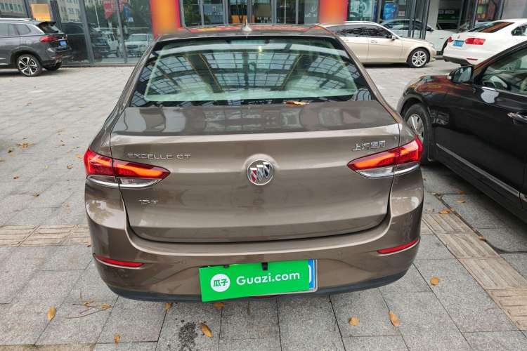 Used Buick GT 2019 15T Dual-Clutch Advanced Version China VI Standard
