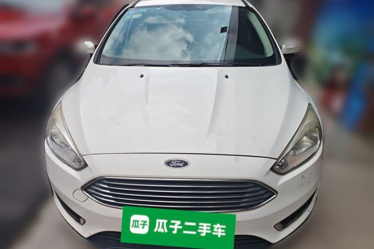 Used Ford Focus 2017 Sedan EcoBoost 180 Automatic Elite Model Front