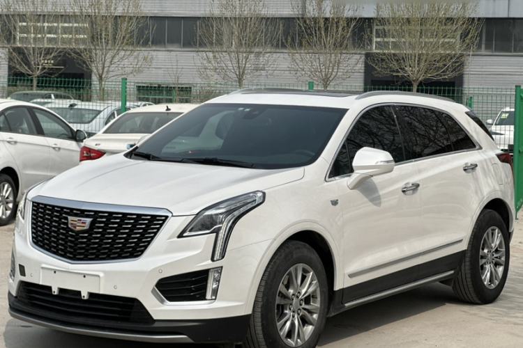 Used Cadillac XT5 2022 2.0T Four-Wheel Drive Luxury Version