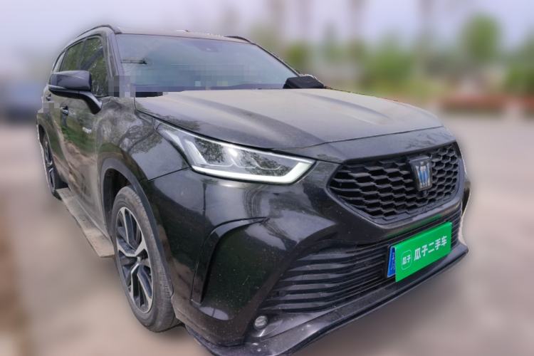 Used Toyota Crown Kluger 2022 2.5L HEV Four-Wheel Drive Premium Edition Front Right 45 Deg