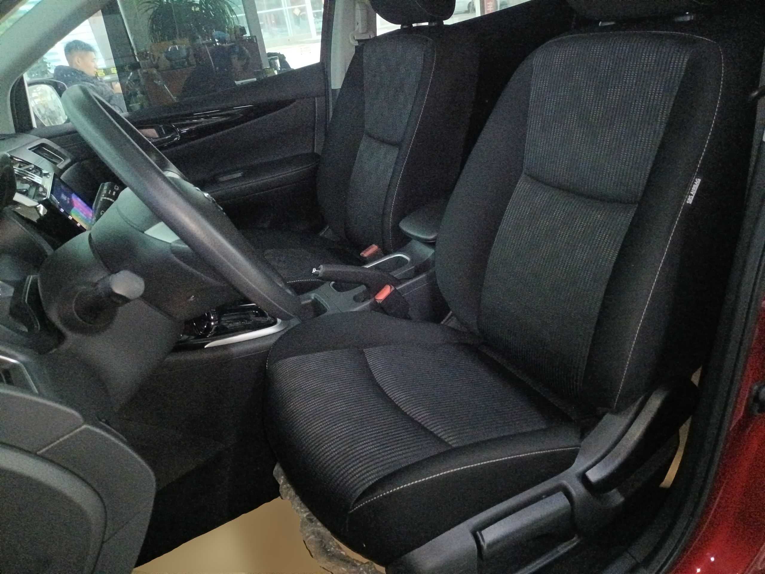 Avant de la voiture