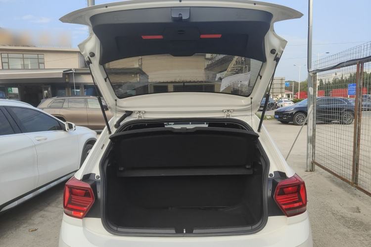 Used Volkswagen Polo 2019 Plus 1.5L Automatic Panoramic Enjoyment Edition Trunk