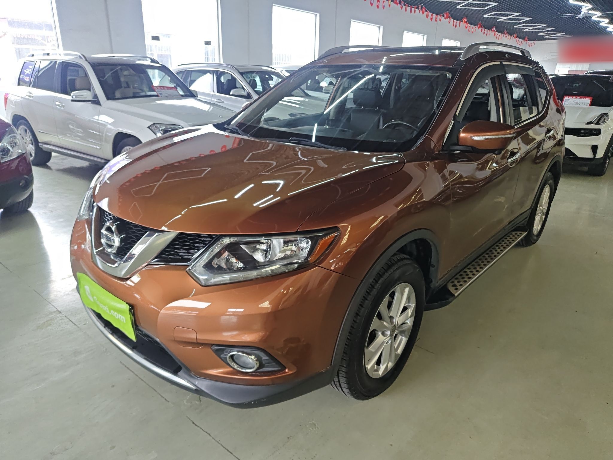 Parte inferior delantera