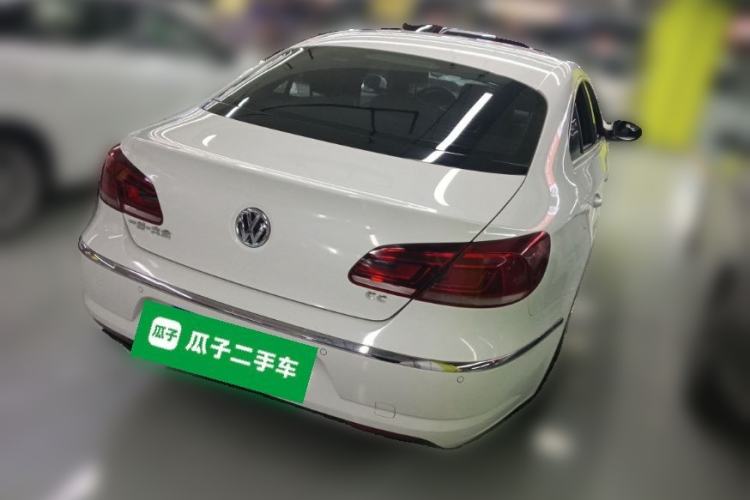 Used Volkswagen FAW-Volkswagen CC 2016 1.8TSI Prestige Model Rear Right 45 Deg