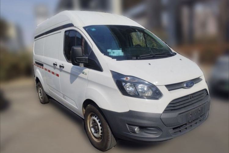 Used Ford Transit 2019 2.0T Diesel Van Mid-Chassis Mid-Roof 3-Seater China VI Standard