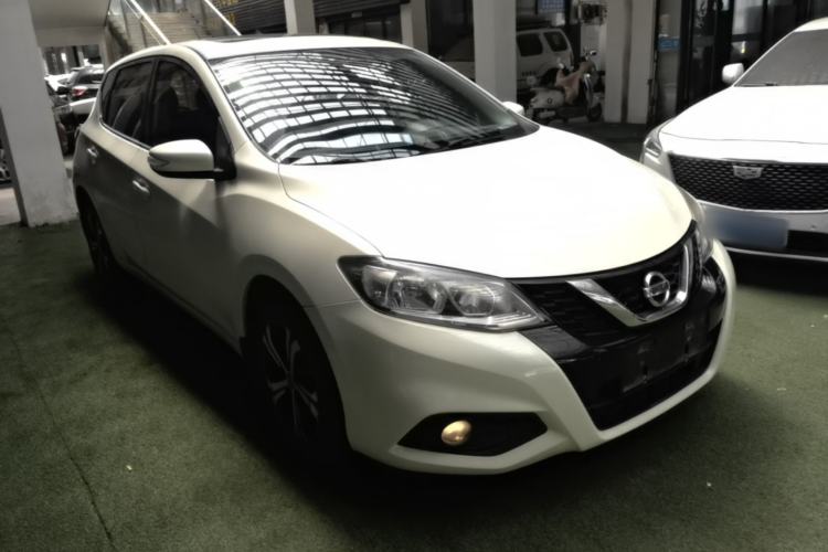 Used Nissan Tiida 2019 1.6L CVT Smart Drive Version China VI Standard
