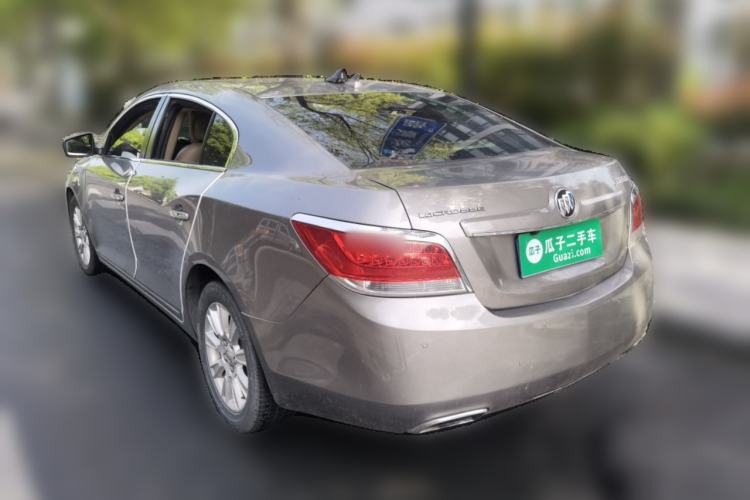 Used Buick LaCrosse 2012 2.4L SIDI Elegant Edition Rear Left 45 Deg