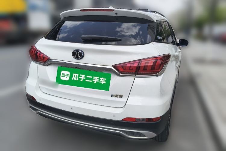 Used BAIC Beijing EX5 2019 Enjoyment Edition
