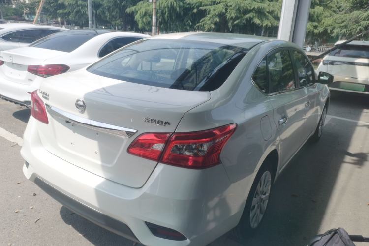 Used Nissan Sylphy 2021 Classic 1.6XE CVT Comfort Edition Rear Right 45 Deg