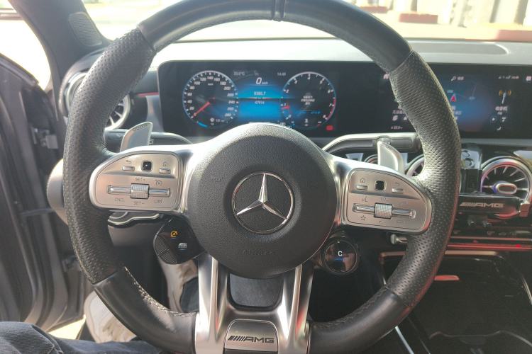 Used Mercedes-Benz A AMG 2020 Facelifted AMG A 35 4MATIC