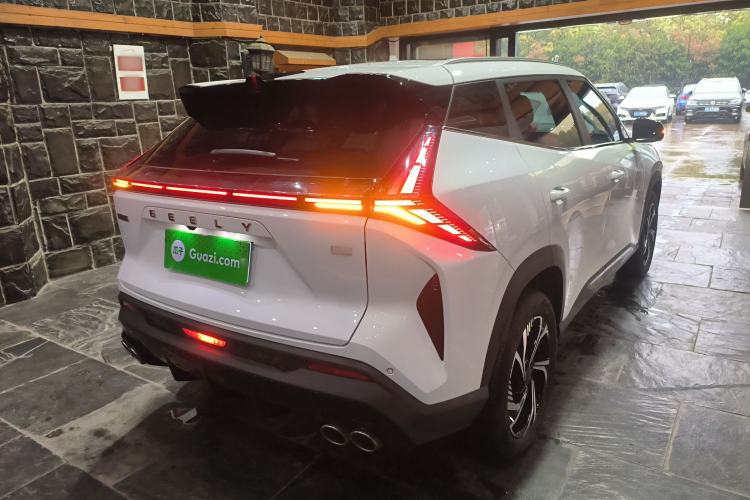 Used Geely Auto Emgrand X7 Sport 2023 Boyue COOL 1.5TD Smart Model Rear Right 45 Deg